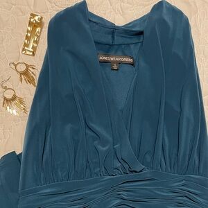 Jones Wear Deep Blue Maxi Dress